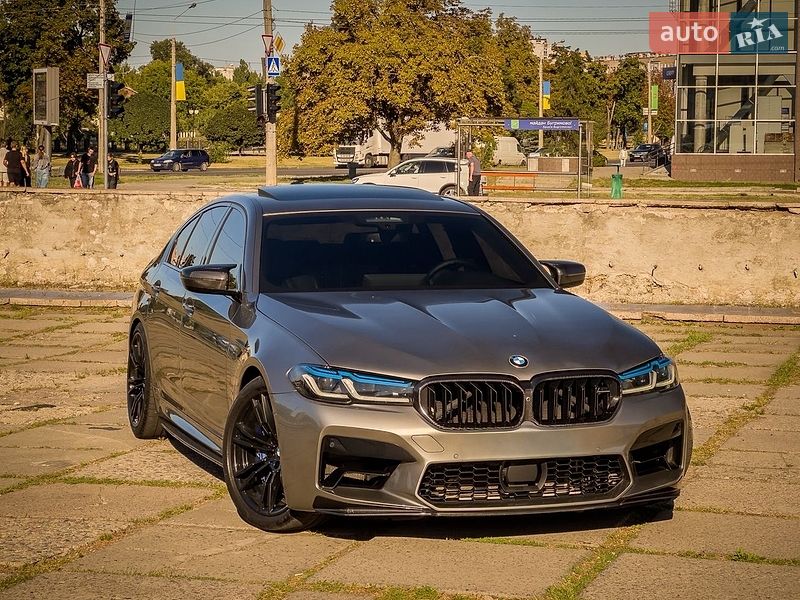 2020 BMW M5, VIN WBS83CH06MCF37312:plate — фото 1 (autoria)