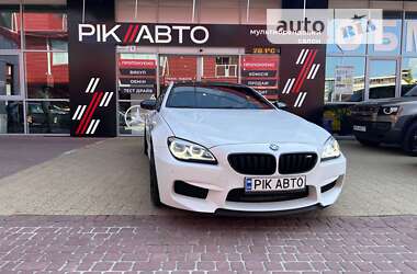 Купе BMW M6 Gran Coupe 2016 в Львові