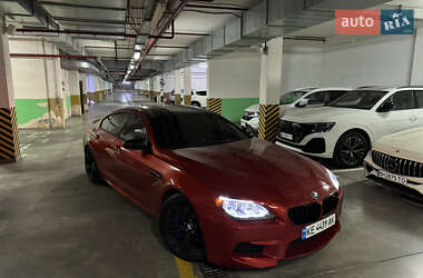 Купе BMW M6 Gran Coupe 2013 в Одесі