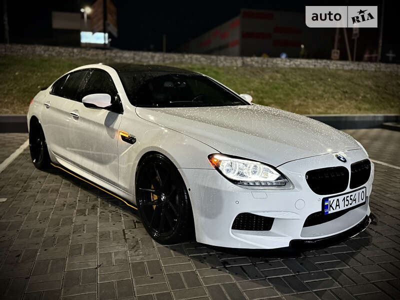 BMW M6 Gran Coupe 2013