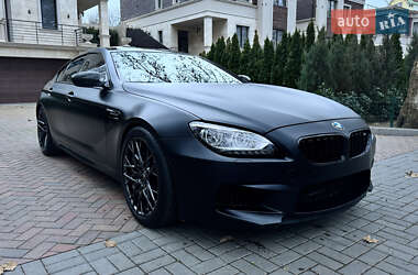 Купе BMW M6 Gran Coupe 2014 в Одесі