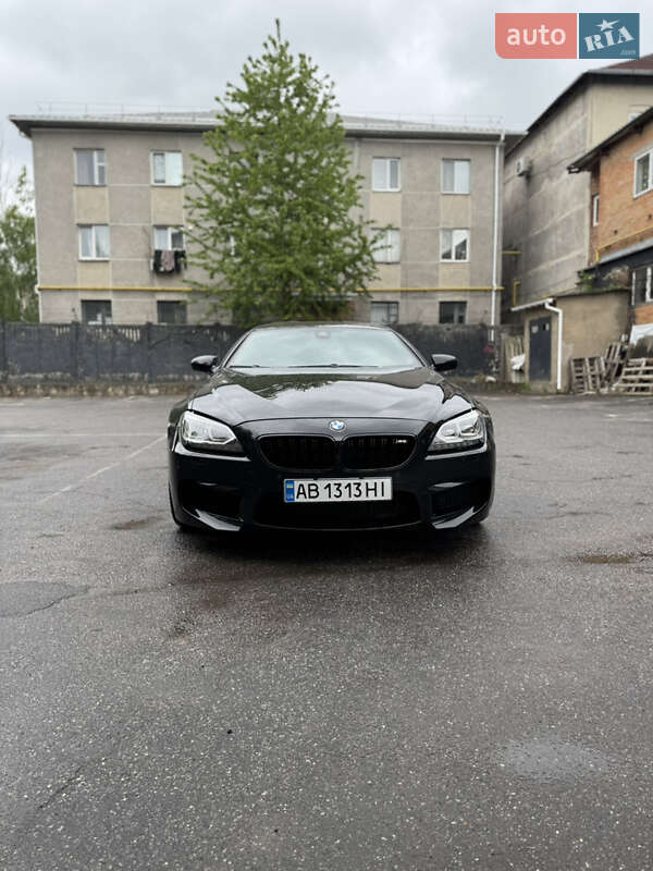 BMW M6 Gran Coupe 2014 BMW M6 Gran Coupe 2014