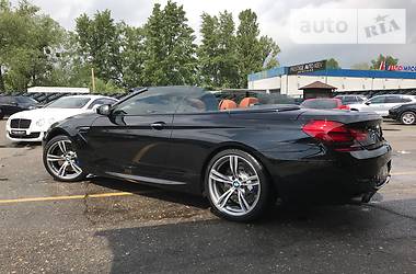 Кабриолет BMW M6 2013 в Киеве