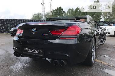 Кабриолет BMW M6 2013 в Киеве