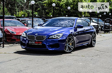 Седан BMW M6 2013 в Киеве