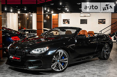 Кабриолет BMW M6 2012 в Одессе