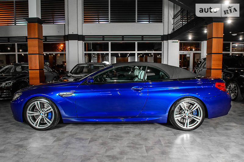 Кабріолет BMW M6 2013 в Одесі