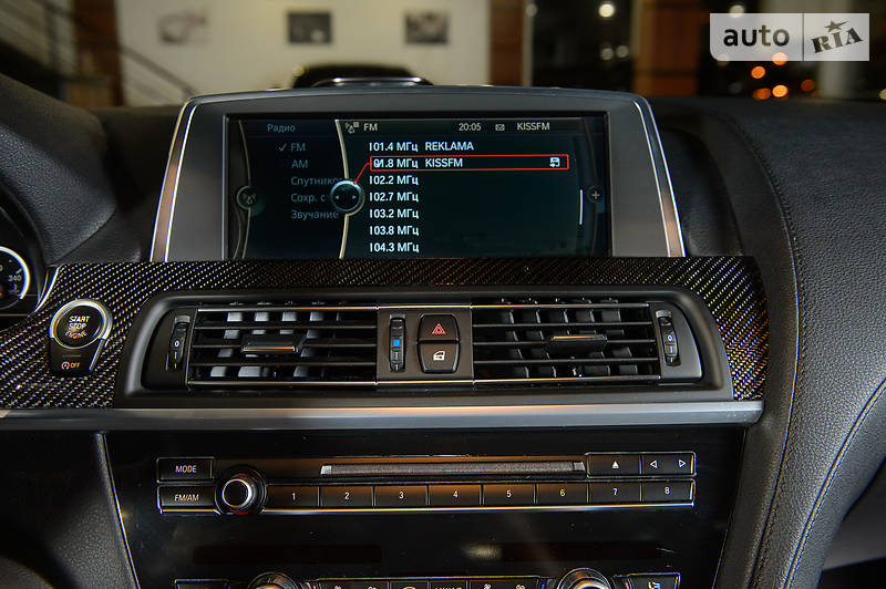 Кабріолет BMW M6 2013 в Одесі