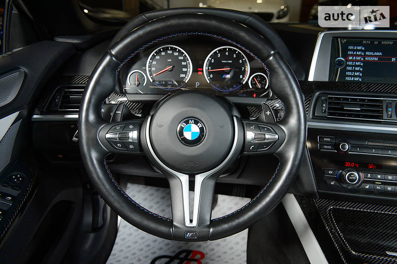 Кабріолет BMW M6 2013 в Одесі