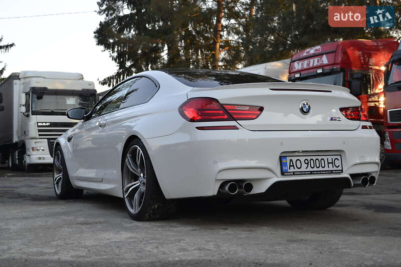 Купе BMW M6 2013 в Хусті