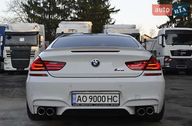 Купе BMW M6 2013 в Хусті