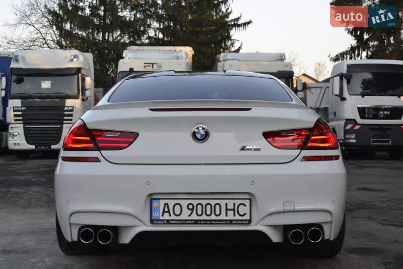 Купе BMW M6 2013 в Хусті