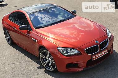 BMW M6 2013 BMW M6 2013