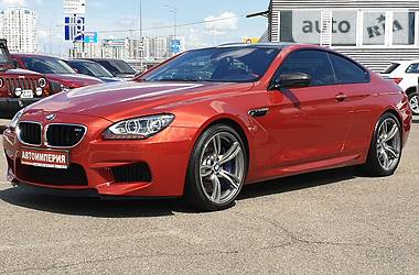 Купе BMW M6 2013 в 