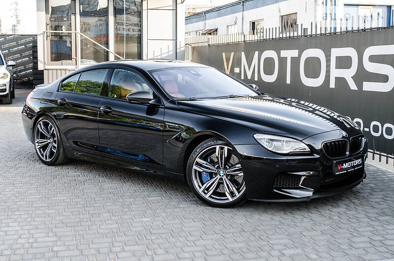 Седан BMW M6 2016 в Києві