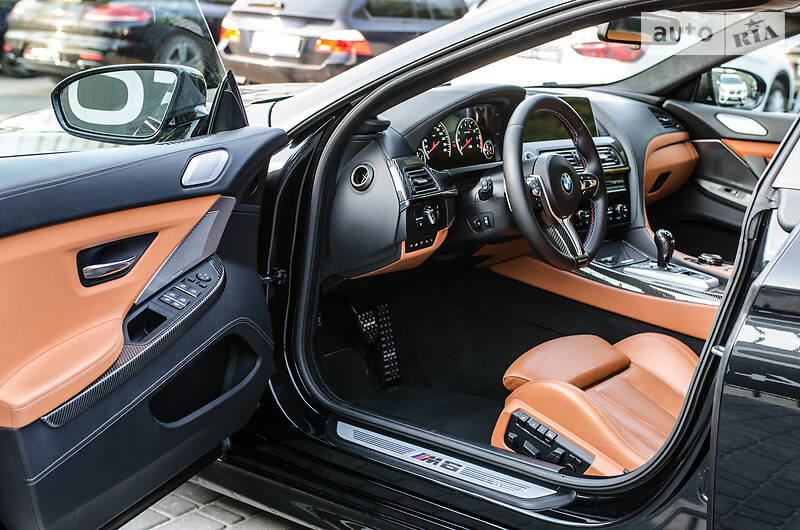 Седан BMW M6 2016 в Києві