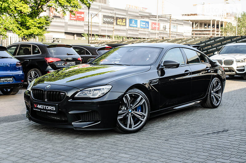 Седан BMW M6 2016 в Києві