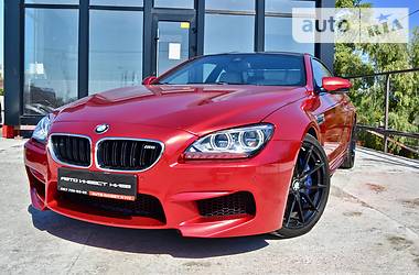 Купе BMW M6 2013 в Киеве