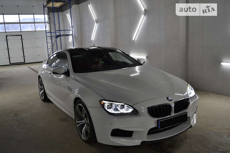 Купе BMW M6 2013 в Хусті