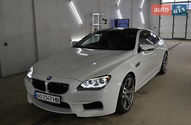 Купе BMW M6 2013 в Хусті