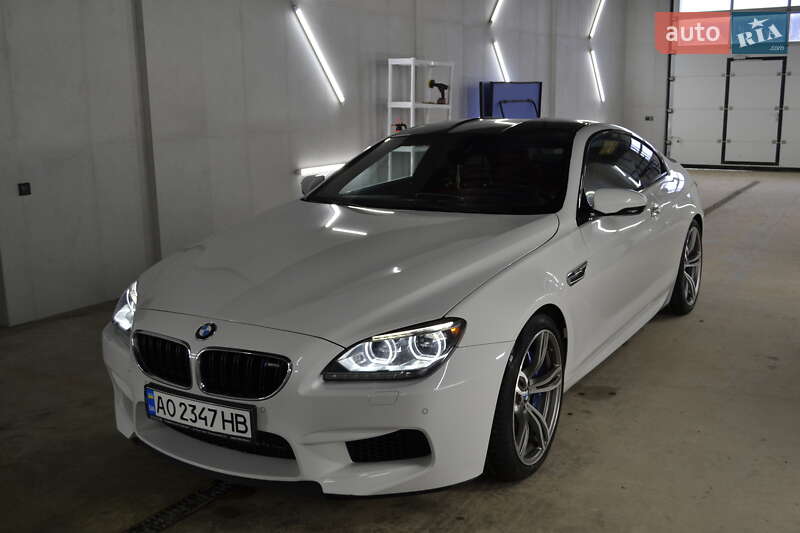 Купе BMW M6 2013 в Хусті