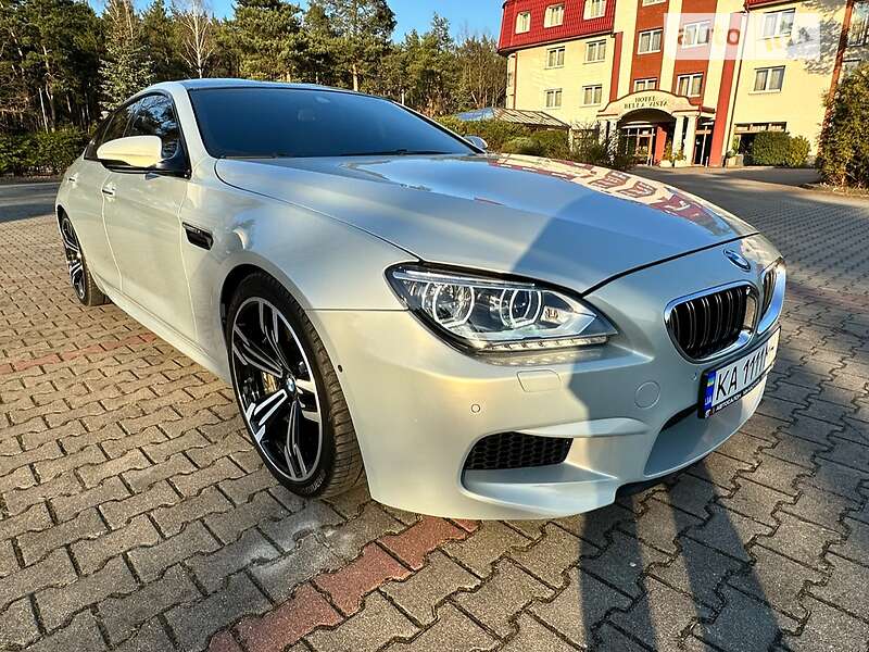Купе BMW M6 2014 в Киеве