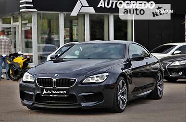 Купе BMW M6 2017 в 