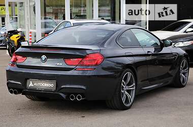 Купе BMW M6 2017 в 