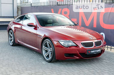 Купе BMW M6 2006 в Києві