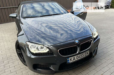 Кабриолет BMW M6 2014 в Киеве