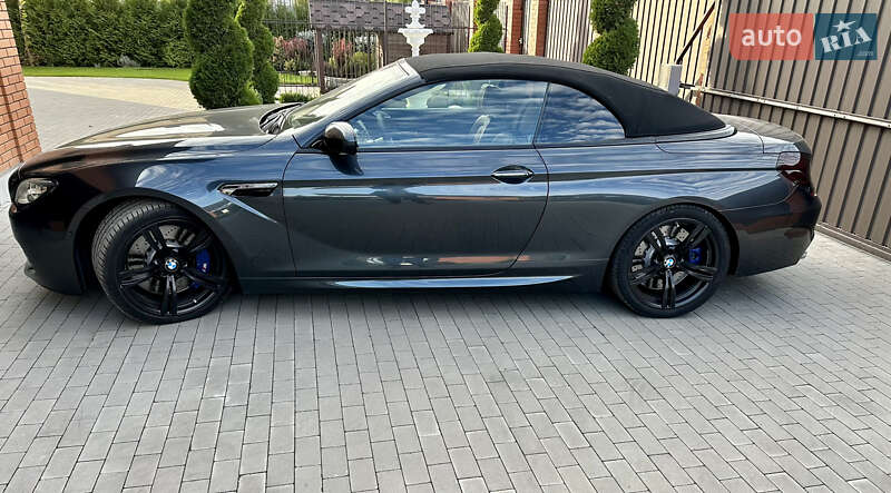 Кабріолет BMW M6 2014 в Києві