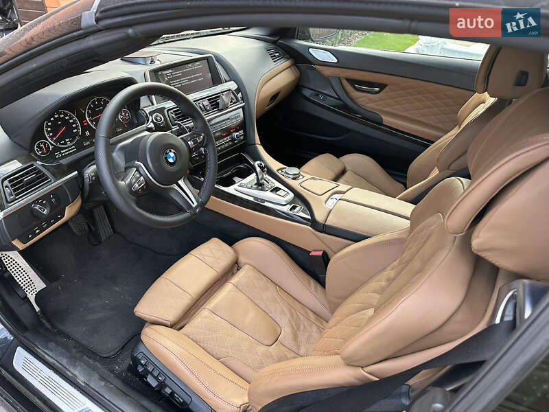 Кабріолет BMW M6 2014 в Києві