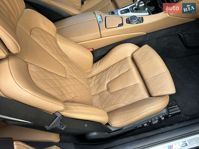 Кабріолет BMW M6 2014 в Києві