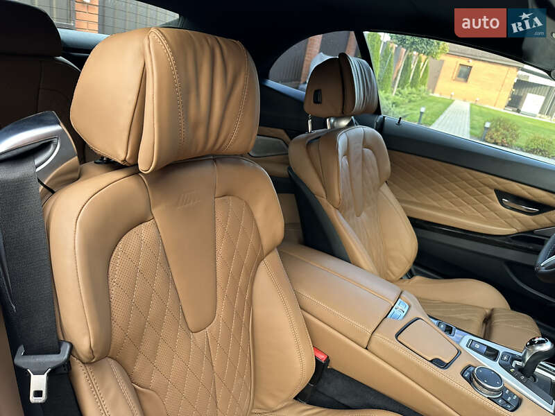 Кабріолет BMW M6 2014 в Києві