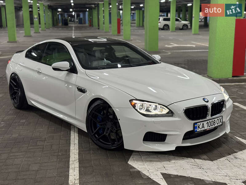 Купе BMW M6 2013 в Києві