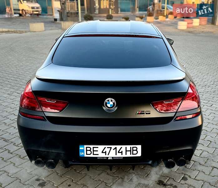 Купе BMW M6 2014 в Одессе