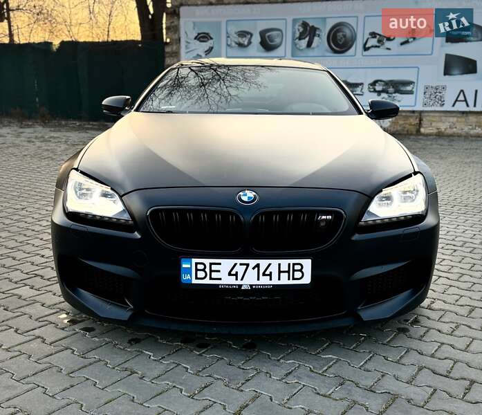 Купе BMW M6 2014 в Одессе