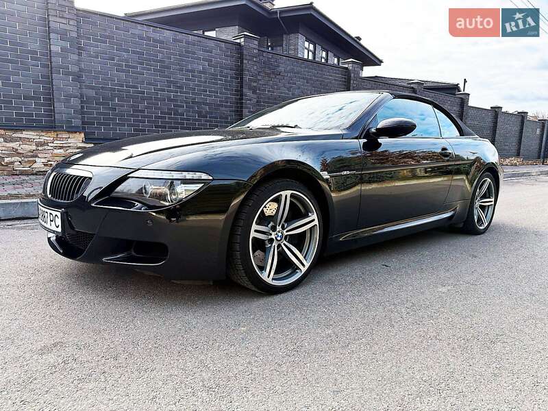 Кабріолет BMW M6 2007 в 