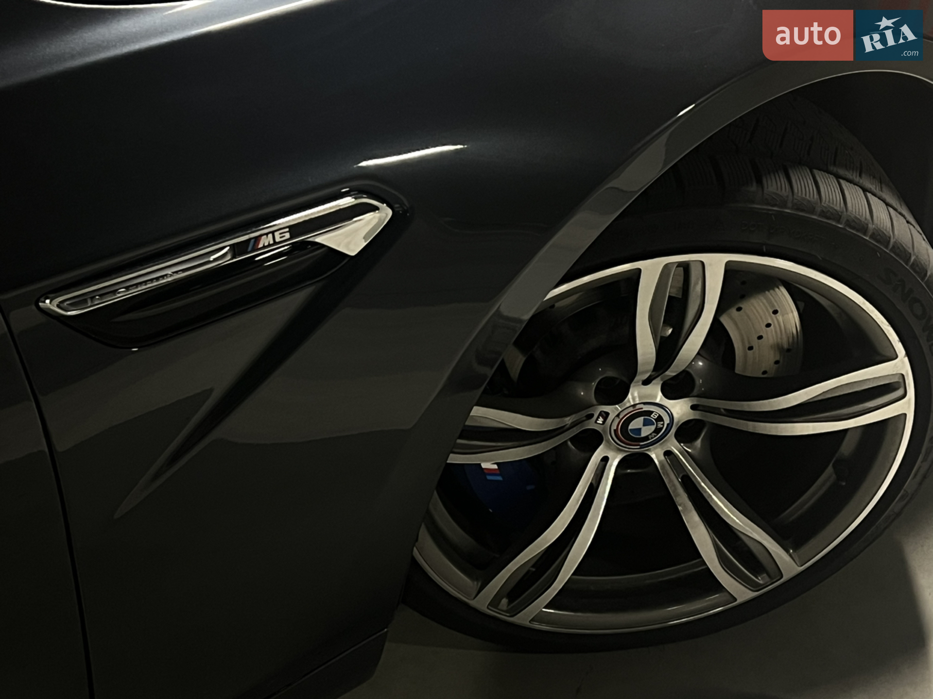 2017 BMW M6 - мініатюра 5