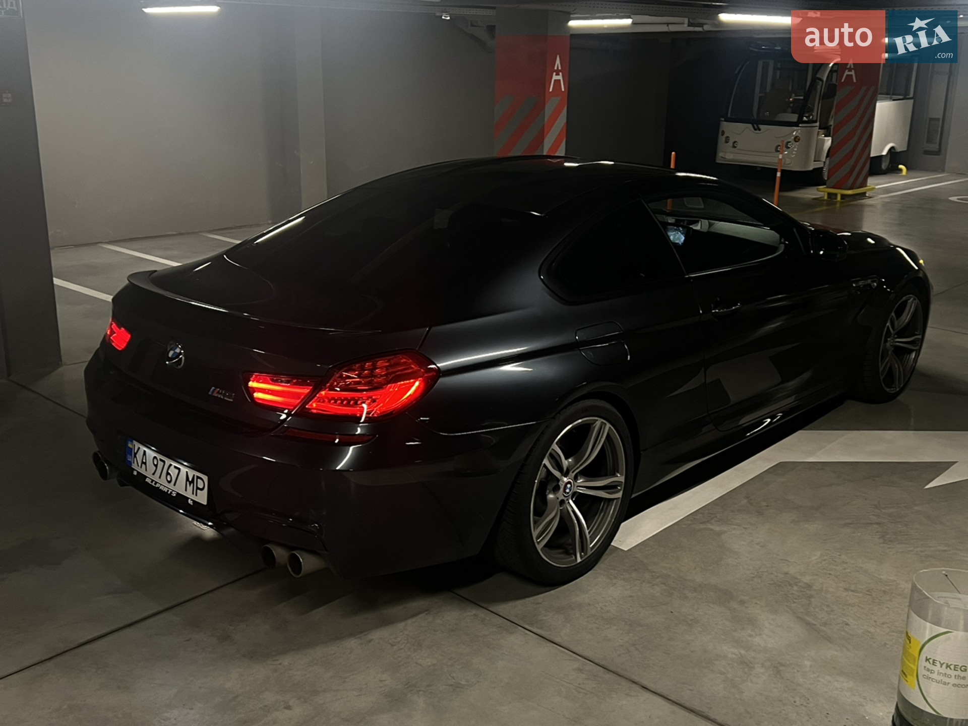 2017 BMW M6 - мініатюра 6