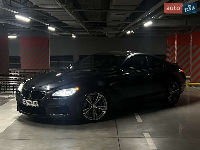 Купе BMW M6 2017 в Львові фото 2 Купе BMW M6 2017 в Львові