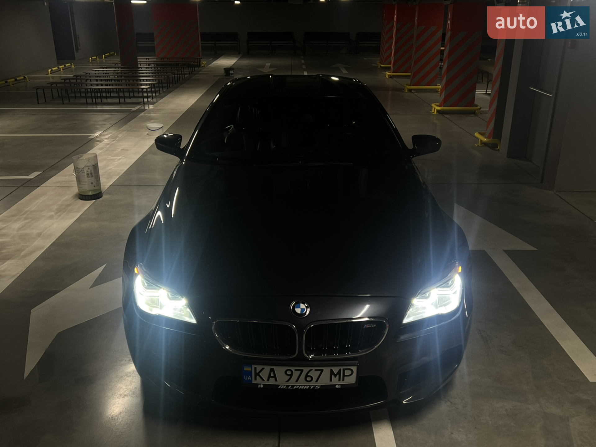 2017 BMW M6 - мініатюра 3