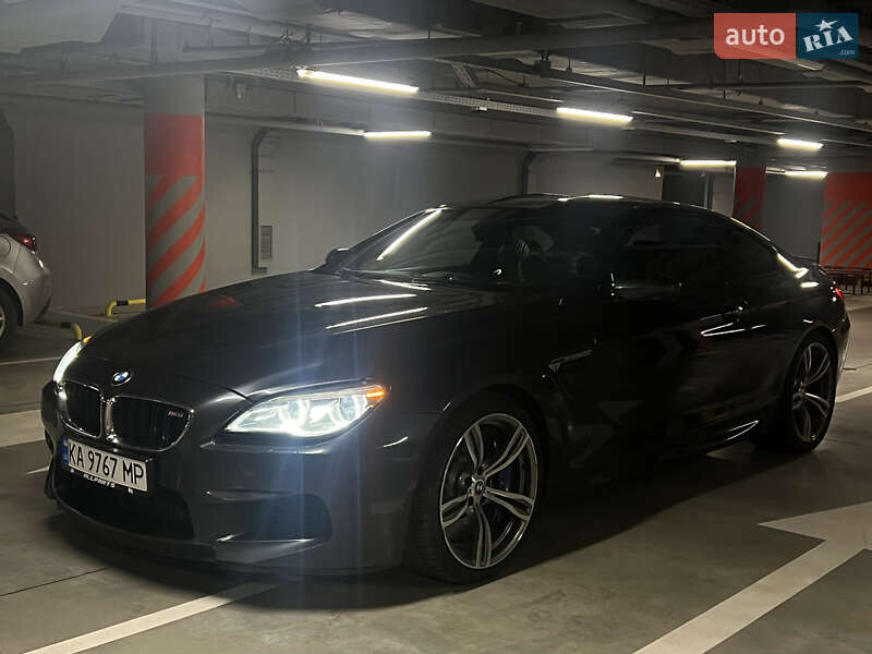 Купе BMW M6 2017 в Львові фото 18 Купе BMW M6 2017 в Львові
