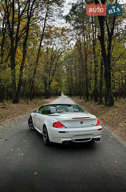 Кабріолет BMW M6 2008 в 