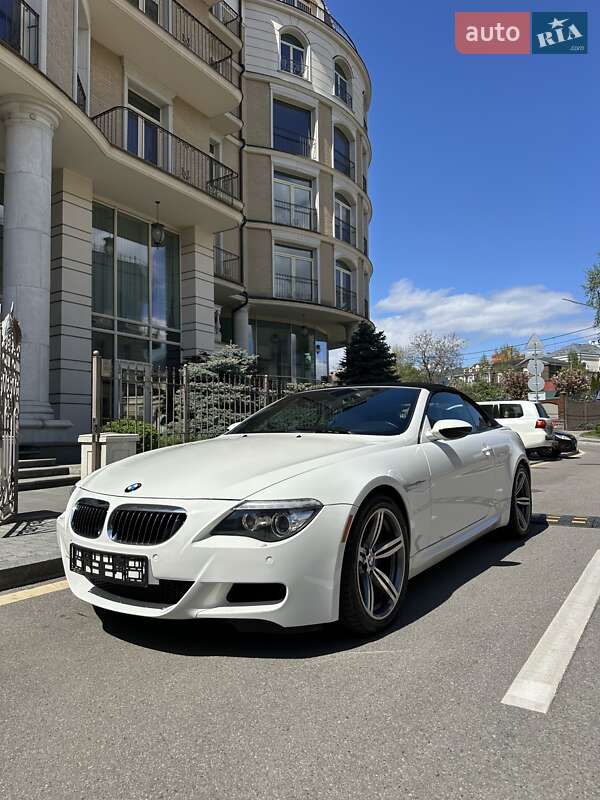 Кабриолет BMW M6 2008 в Киеве фото 4 Кабриолет BMW M6 2008 в Киеве