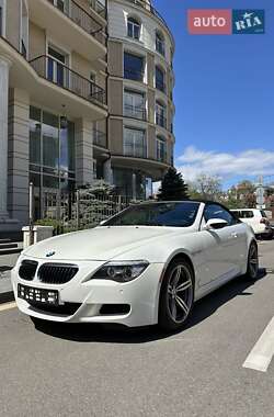 Кабриолет BMW M6 2008 в 