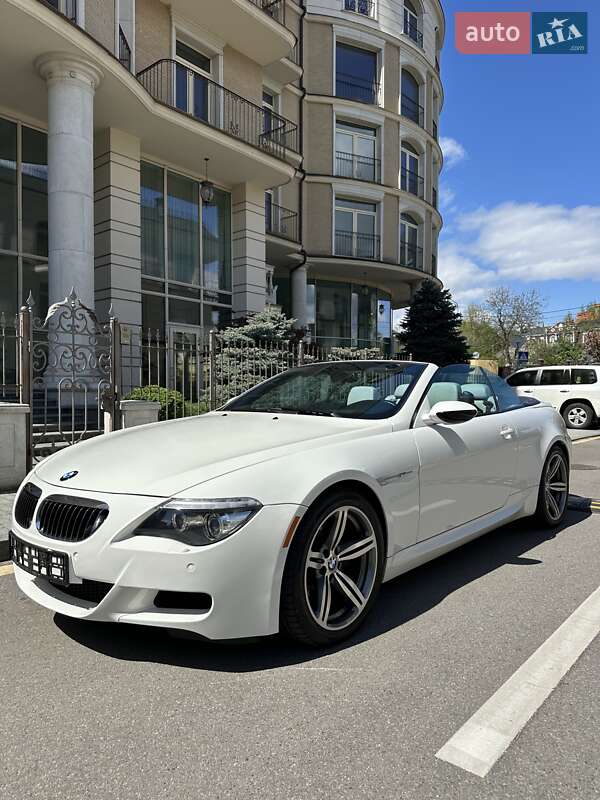 Кабриолет BMW M6 2008 в Киеве фото 39 Кабриолет BMW M6 2008 в Киеве