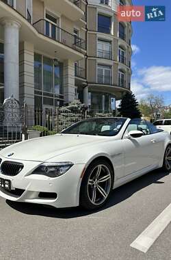 Кабриолет BMW M6 2008 в 