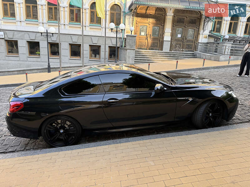 Кабриолет BMW M6 2012 в Киеве