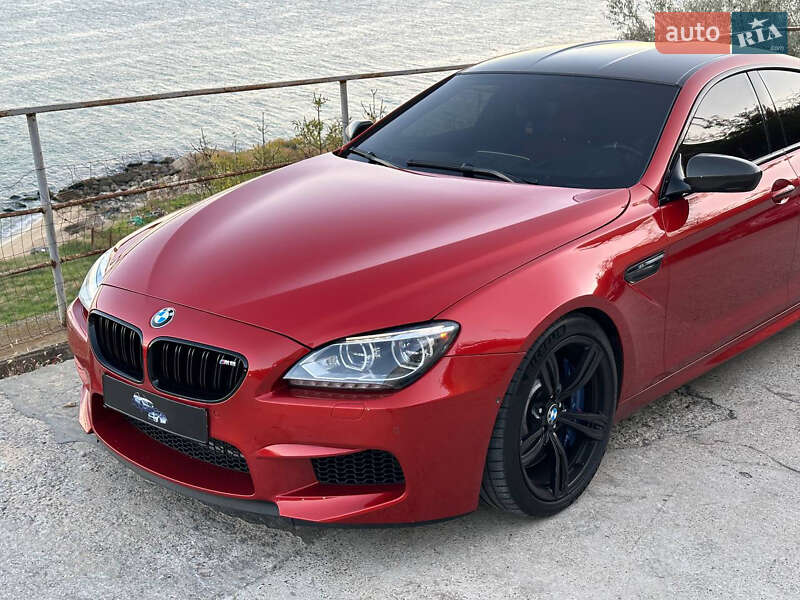 Купе BMW M6 2013 в 
